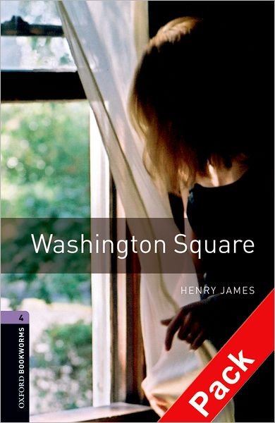 Cover for Henry James · Oxford Bookworms Library: Level 4:: Washington Square Audio CD Pack - Oxford Bookworms Elt (Bog) (2009)