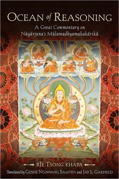 Cover for Tsong khapa · Ocean of Reasoning: A Great Commentary on Nagarjuna's Mulamadhyamakakarika (Innbunden bok) (2006)