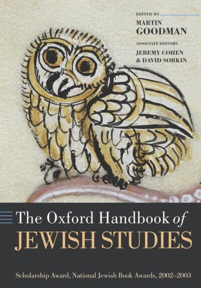 Cover for Martin Goodman · The Oxford Handbook of Jewish Studies - Oxford Handbooks (Paperback Book) (2004)