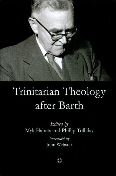 Cover for Myk Habets · Trinitarian Theology After Barth (Paperback Bog) (2012)