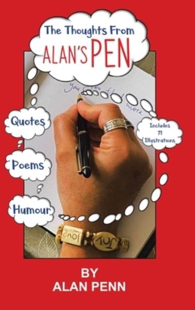 Cover for Alan Penn · The Thoughts From Alan's Pen (Hardcover Book) (2021)