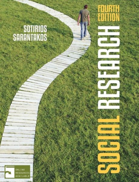 Cover for Sarantakos, Sotirios (Department of Humanities and Social Sciences, Charles Sturt University, Australia) · Social Research (Paperback Bog) (2012)