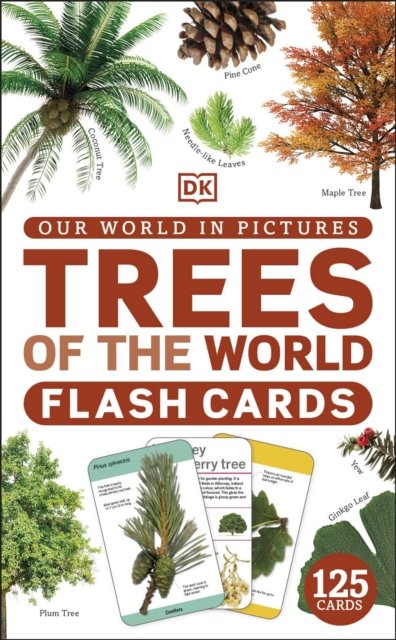 Our World in Pictures Trees of the World Flash Cards - DK Our World in Pictures - Dk - Bøger - Dorling Kindersley Ltd - 9780241536322 - 25. august 2022