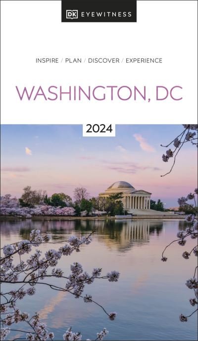Cover for DK Eyewitness · DK Eyewitness Washington DC - Travel Guide (Pocketbok) (2023)