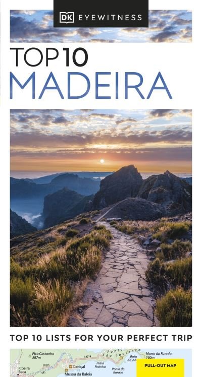 DK Eyewitness Top 10 Madeira - Pocket Travel Guide - DK Eyewitness - Bøger - Dorling Kindersley Ltd - 9780241622322 - 5. oktober 2023