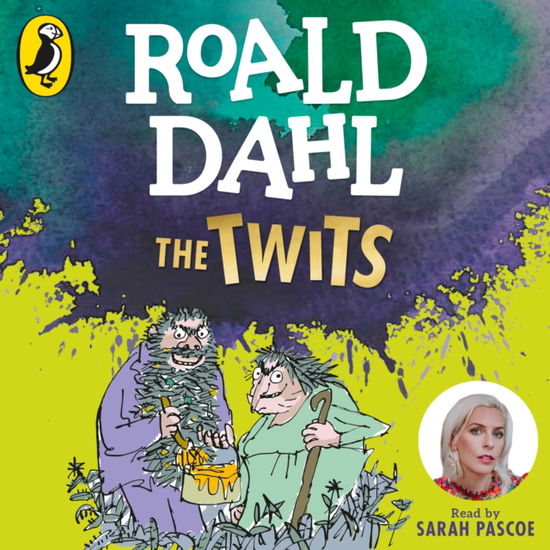 Cover for Roald Dahl · The Twits (Audiolivro (CD)) [Unabridged edition] (2024)