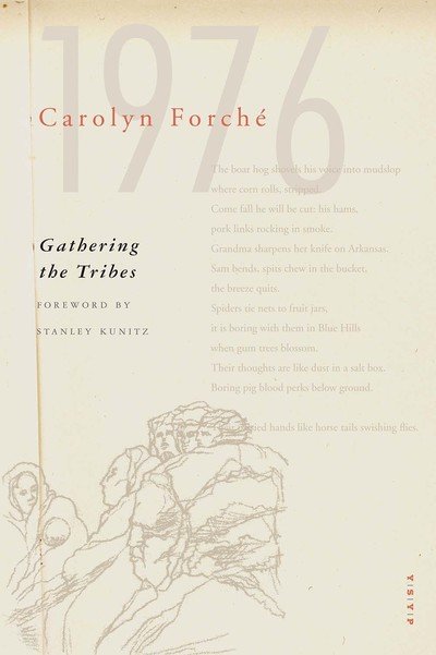 Cover for Carolyn Forche · Gathering the Tribes - Yale Series of Younger Poets (Paperback Bog) (2020)