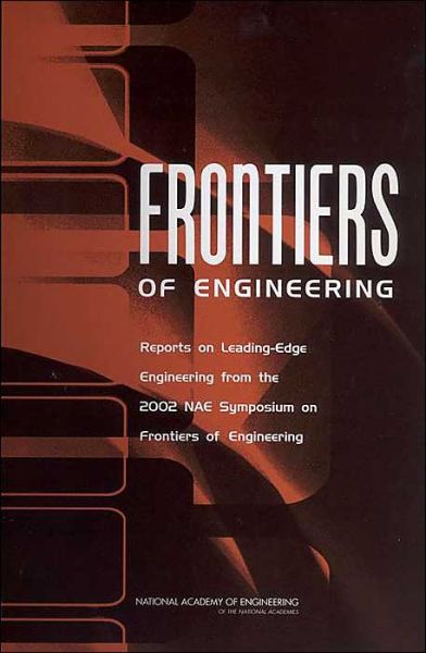 Cover for National Academy of Engineering · Frontiers of Engineering: Reports on Leading-Edge Engineering from the 2002 NAE Symposium on Frontiers of Engineering (Taschenbuch) (2003)