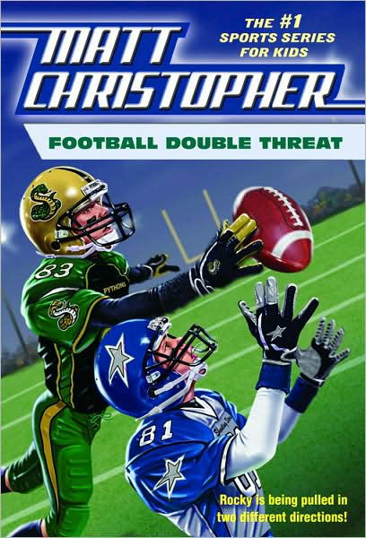 Cover for Matt Christopher · Football Double Threat (Paperback Bog) (2009)