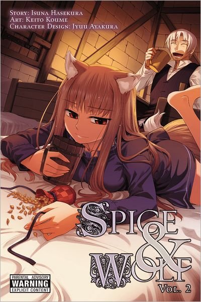 Cover for Dall-Young Lim · Spice and Wolf, Vol. 2 (manga) (Taschenbuch) (2015)