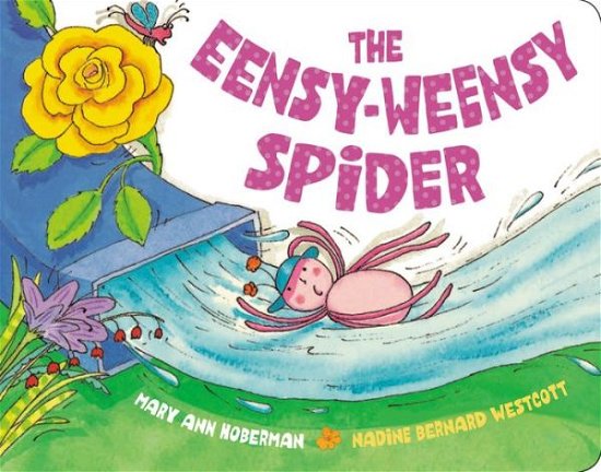 Cover for Mary Ann Hoberman · The Eensy-Weensy Spider (Board book) (2020)