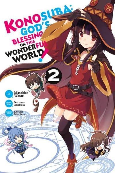 Cover for Natsume Akatsuki · Konosuba: God's Blessing on This Wonderful World!, Vol. 2 (manga) (Paperback Bog) (2017)