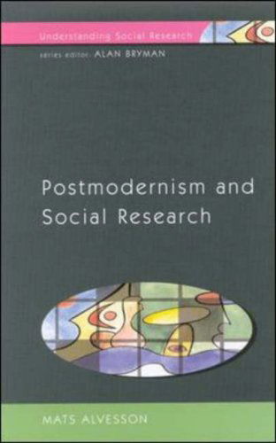Cover for Mats Alvesson · Postmodernism and Social Research (Understanding Social Research) (Hardcover Book) (2002)