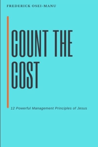 Cover for Frederick Osei-Manu · Count the Cost (Book) (2019)
