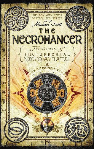 Cover for Michael Scott · The Necromancer (The Secrets of the Immortal Nicholas Flamel) (Paperback Book) [Reprint edition] (2011)