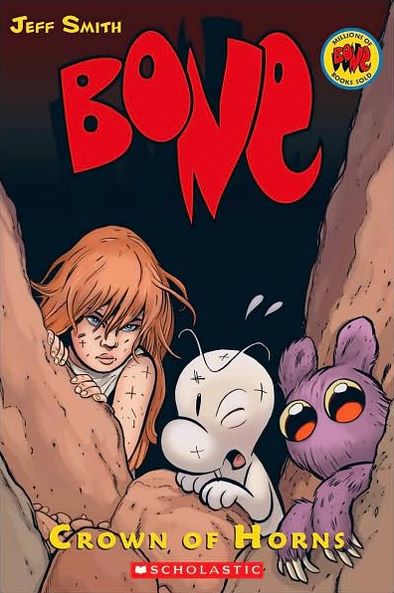 Bone #9: Crown of Horns - Jeff Smith - Books - Scholastic - 9780439706322 - February 2, 2025