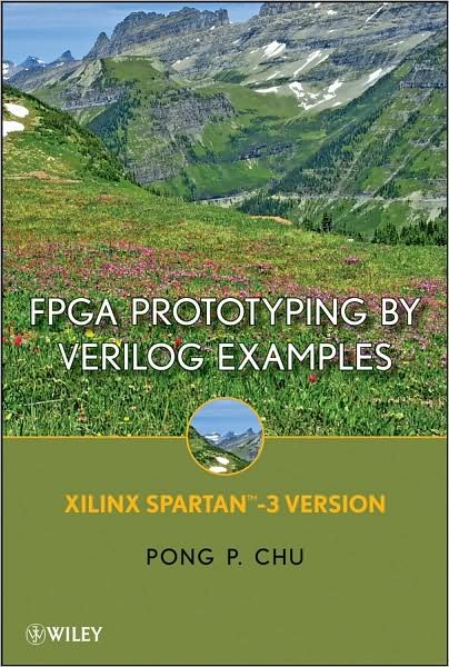 Cover for Pong P. Chu · FPGA Prototyping By Verilog Examples: Xilinx Spartan-3 Version (Innbunden bok) (2008)
