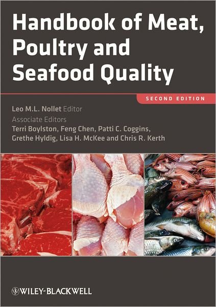 Cover for L Nollet · Handbook of Meat, Poultry and Seafood Quality (Innbunden bok) (2012)