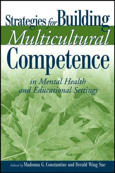 Cover for MG Constantine · Strategies for Building Multicultural Competence in Mental Health and Educational Settings (Taschenbuch) (2005)