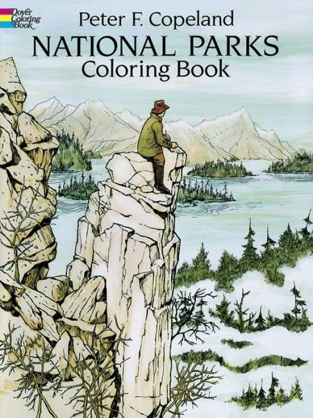 National Parks Coloring Book - Dover Nature Coloring Book - Peter F. Copeland - Koopwaar - Dover Publications Inc. - 9780486278322 - 28 maart 2003