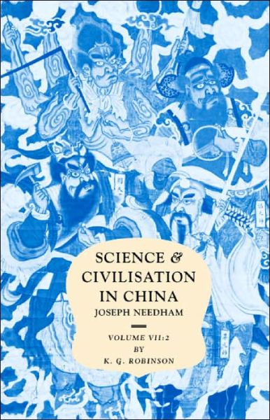 Cover for Joseph Needham · Science and Civilisation in China: Volume 7, The Social Background, Part 2, General Conclusions and Reflections - Science and Civilisation in China (Hardcover Book) (2004)