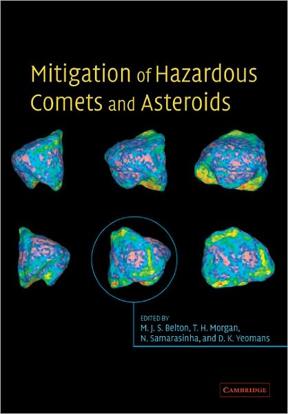 Cover for M J S Belton · Mitigation of Hazardous Comets and Asteroids (Paperback Book) (2011)