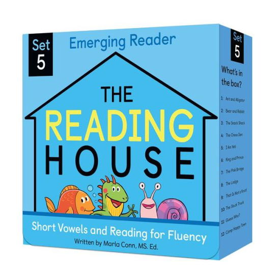 Cover for Marla Conn · The Reading House Set 5 : Short Vowels and Reading for Fluency (Paperback Book) (2021)