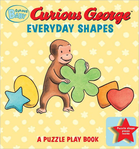 Cover for Margret Rey · Curious Baby Everyday Shapes (Board book) (2012)