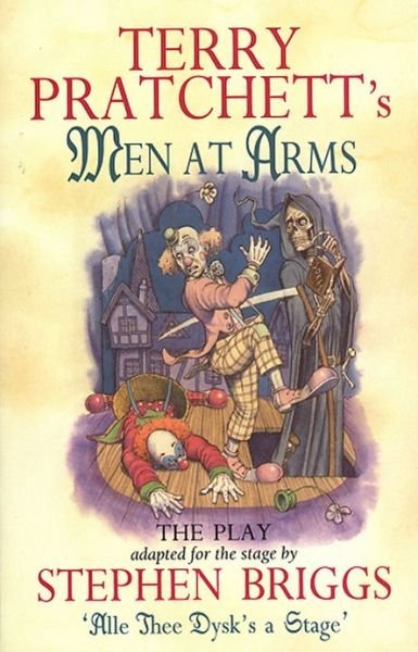Men At Arms - Playtext - Stephen Briggs - Livros - Transworld Publishers Ltd - 9780552144322 - 1 de maio de 1997