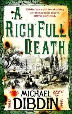 Cover for Michael Dibdin · A Rich Full Death (Paperback Book) [Main edition] (2011)