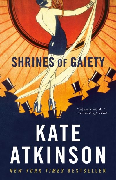 Cover for Shrines of Gaiety (Paperback Book) (2023)