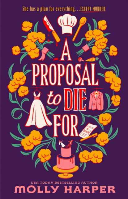 Cover for Molly Harper · A Proposal to Die For (Paperback Book) (2025)