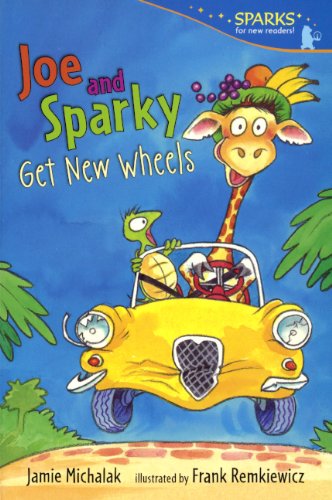 Cover for Jamie Michalak · Joe and Sparky Get New Wheels (Candlewick Sparks) (Hardcover Book) (2013)