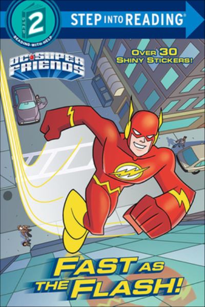 Cover for Christy Webster · Fast as the Flash! (Hardcover Book) (2018)