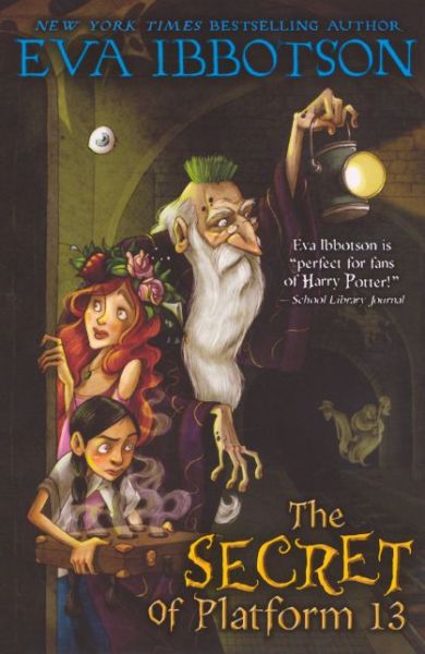 Cover for Eva Ibbotson · The Secret of Platform 13 (Gebundenes Buch) [Turtleback School &amp; Library Binding edition] (1999)