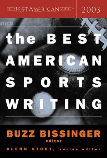 Cover for Glenn Stout · The Best American Sports Writing 2003 (Paperback Book) (2003)