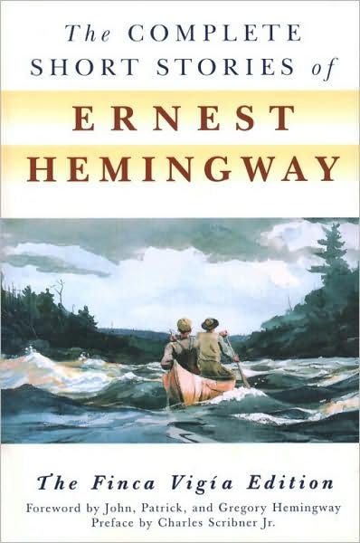 Cover for Ernest Hemingway · The Complete Short Stories of Ernest Hemingway (Paperback Book) (1998)