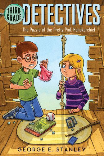 Cover for George E. Stanley · The Puzzle of the Pretty Pink Handkerchief : Ready-for-chapters (Taschenbuch) (2000)