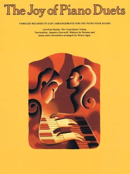Cover for Denes Agay · The Joy Of Piano Duets (Bog) (2000)