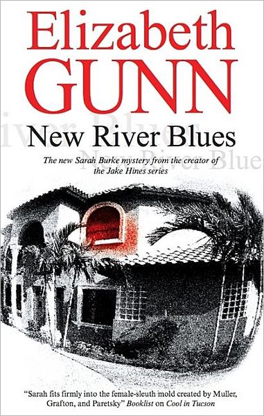 Cover for Elizabeth Gunn · New River Blues (Hardcover Book) (2009)