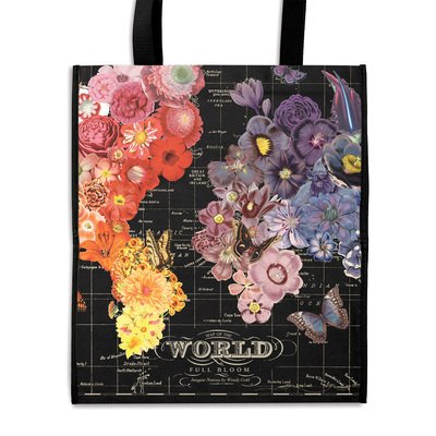 Cover for Galison · Full Bloom Reusable Shopping Bag (MERCH) (2020)