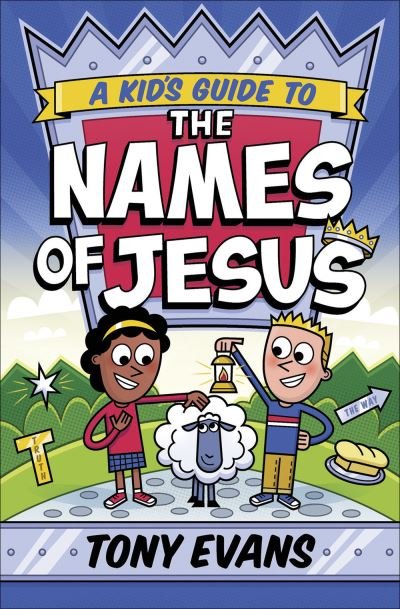 Cover for Tony Evans · A Kid's Guide to the Names of Jesus (Taschenbuch) (2021)