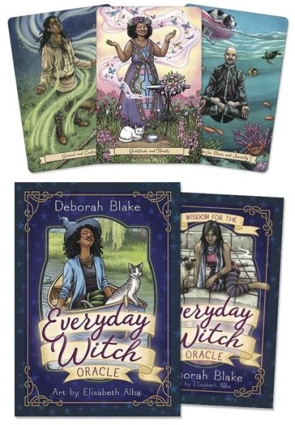 Cover for Deborah Blake · Everyday Witch Oracle (Bok) (2019)