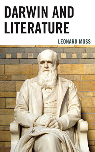 Cover for Leonard Moss · Darwin and Literature (Hardcover Book) (2014)