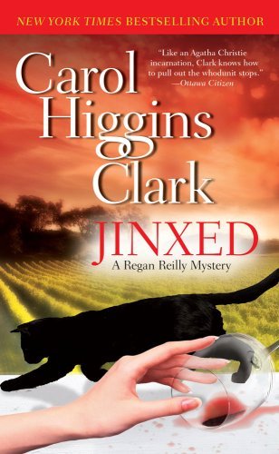 Cover for Carol Higgins Clark · Jinxed: A Regan Reilly Mystery (Paperback Bog) [1st Pocket Books Pbk. edition] (2003)
