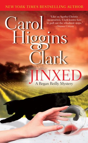 Cover for Carol Higgins Clark · Jinxed: A Regan Reilly Mystery (Paperback Book) [1st Pocket Books Pbk. edition] (2003)