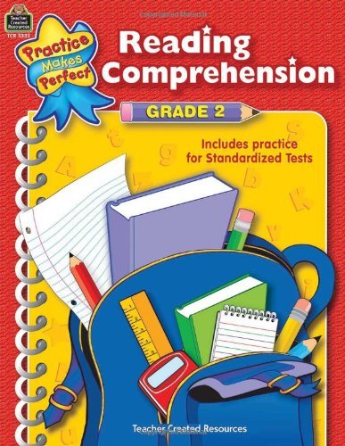 Cover for Teacher Created Resources Staff · Reading Comprehension Grade 2 (Paperback Bog) (2002)