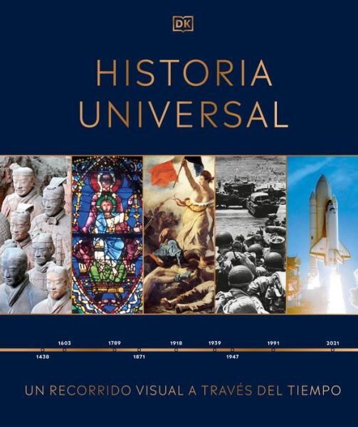 Cover for Dk · Timelines of World History (Gebundenes Buch) (2022)