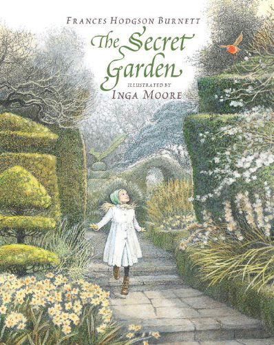 Cover for Frances Hodgson Burnett · The Secret Garden (Paperback Book) [Reprint edition] (2010)