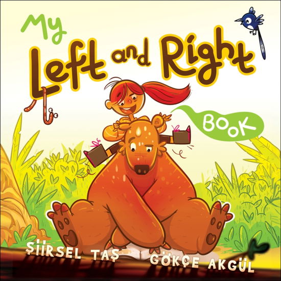 My Left and Right Book - Siirsel Tas - Books - Schiffer Publishing Ltd - 9780764369322 - July 28, 2025